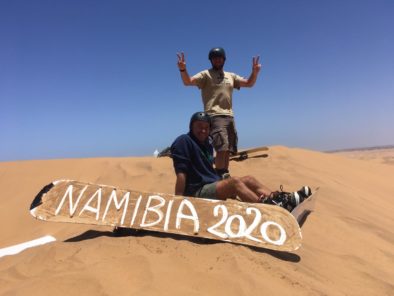 Namibie a výprava na řeku Kunene 2020