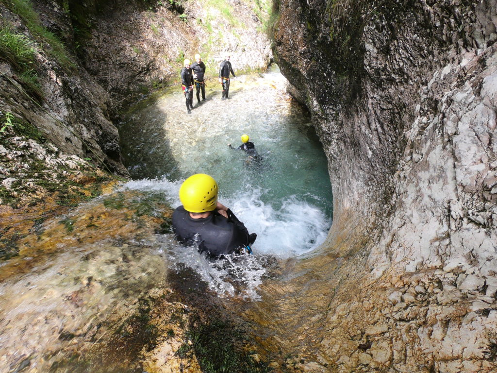 Canyoning predelica
